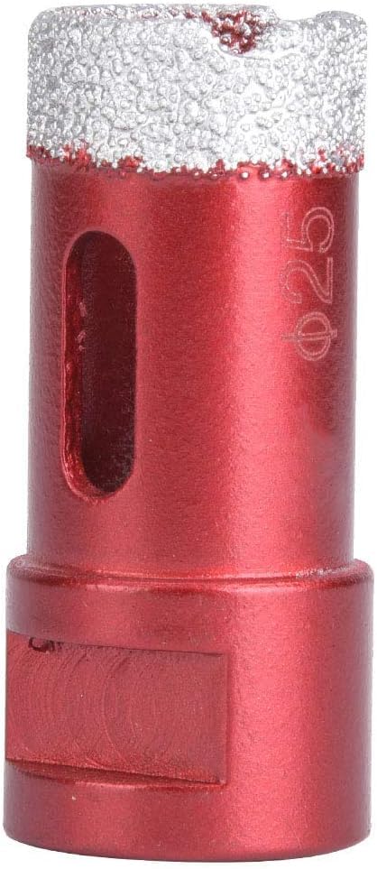 ダイグラインダービット、ロータリーツールアクセサリー、ドリルビット大理石ホールソー良好な切断効果シャープヘッド大理石用セラミックタイ