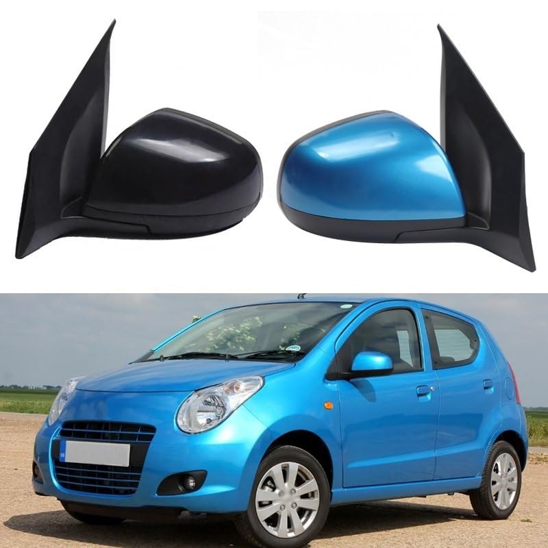 Rétroviseur extérieur Suzuki Alto Celerio miroir mécanique électrique taille M