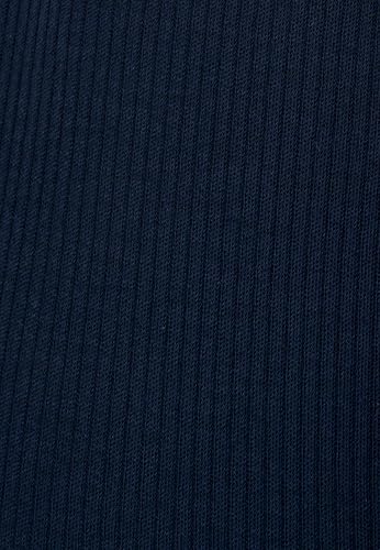 T-shirt thermique molletonné à col montant pour ado