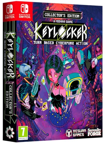 Keylocker Collector's Edition juego RPG cyberpunk de acción por turnos