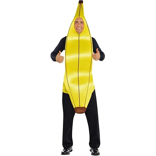 Unisex Adult Christmas Tree Costume,Banana,Poop,Taco,Penguin Costumes for Men and Women