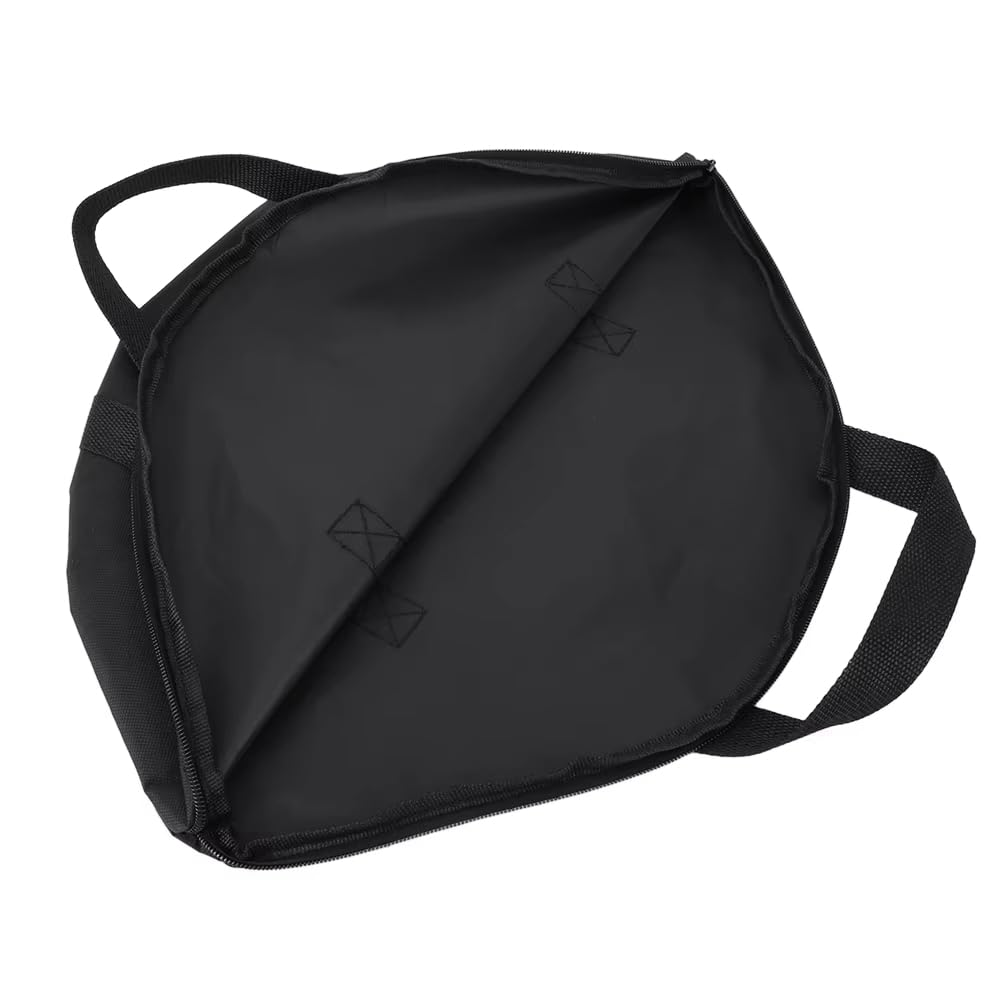 CTRLZS Outdoor Barbecue Tool Pouch, Waterproof Skillet and Baking Pan Bag for Grill