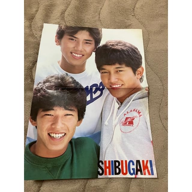 Amazon.co.jp: 近藤真彦 シブがき隊 マッチ ミニポスター ピンナップ