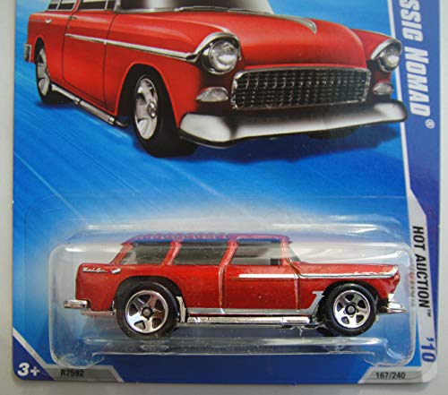 Hot Wheels 2010 HOT Auction 9/10, RED Classic Nomad miniatura 2