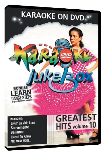 DVD Karaoke Jukebox - Greatest Hits Volume #10 [DVD]