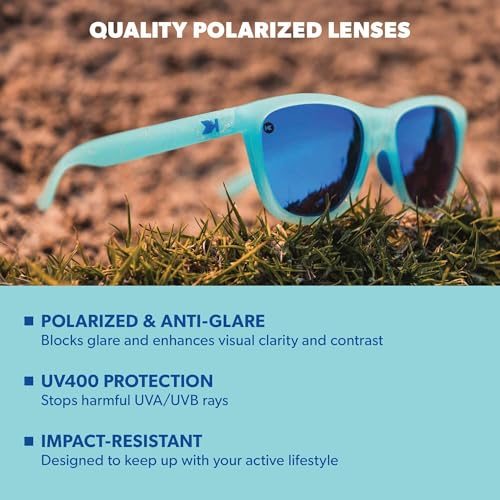 Image of Knockaround Square Polarized Sunglasses for Men & Women - UV400 Protection