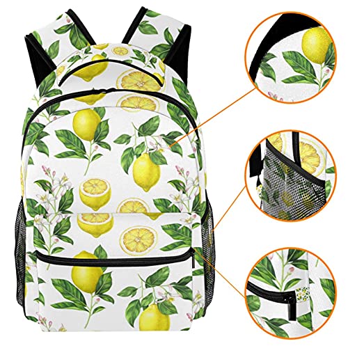 Sac à dos de voyage classique avec grand compartiment floral - 3