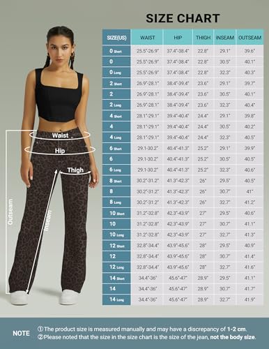 Image of FUNUCA Straight Leg Jeans for Women,High Waisted Wide Leg Loose Microelastic Boyfriend Denim Pants