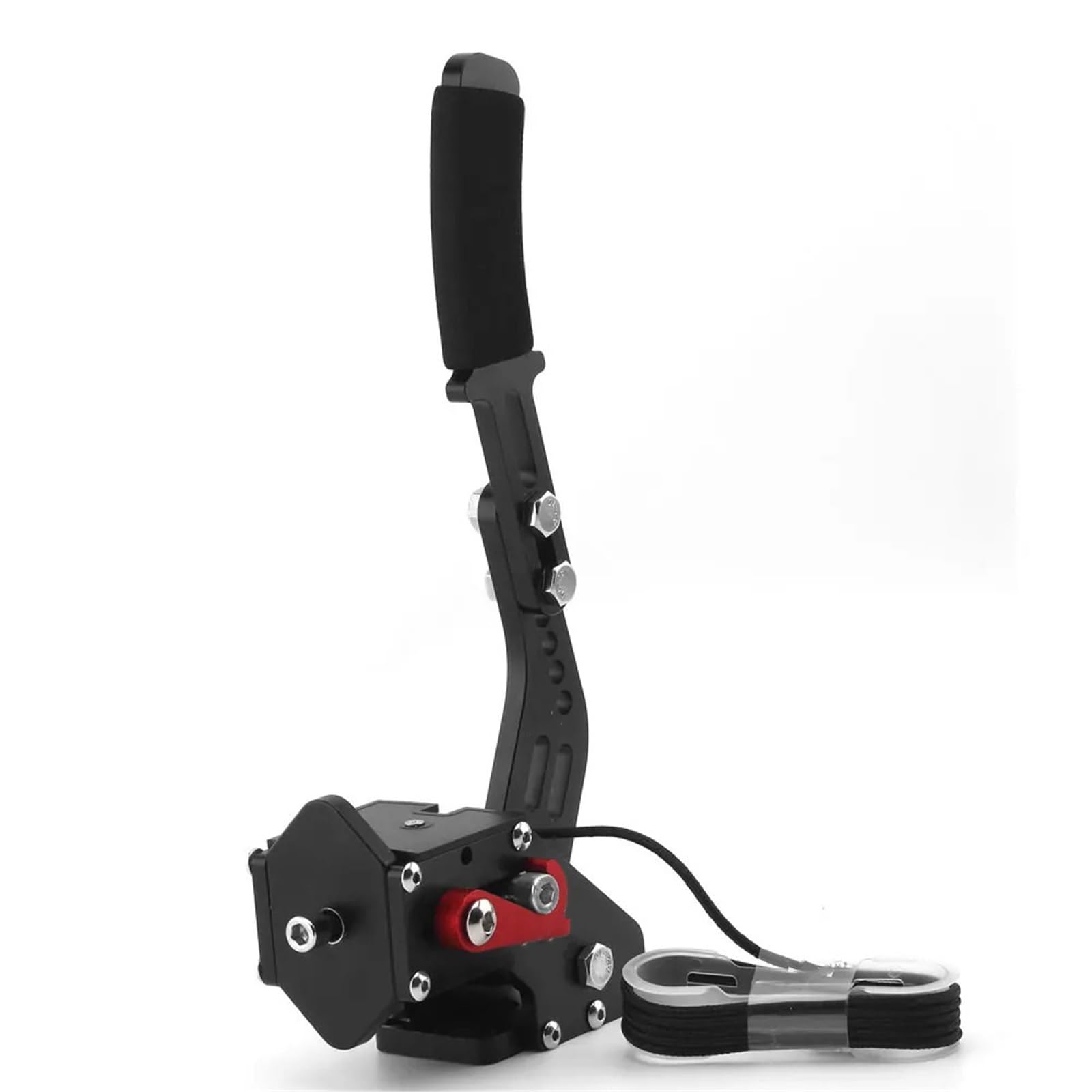 Dźwignia Hamulca Ręcznego płyta do hamulca ręczne Pasuje Do Logitech Brake System USB Do Logitech G29/G27/G25 PC 16-bitowy Czujnik Halla USB SIM Racing Games T300 T500 HB019 Hydrauliczny hamulec ręcz