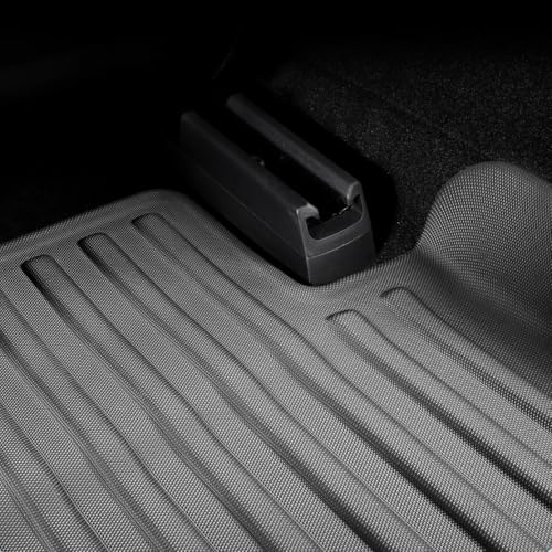 Tapis de sol de voiture pour Tesla Model S protégeant de l'usure de la moquette