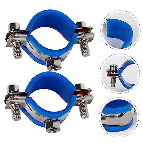 Abrazaderas de acero inoxidable Amosfun tope protector de silla de oficina y casa 8