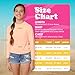 INGEAR Girls Long Sleeve Rash Guard Swim Shirt Outdoor Sports Shirt Lightweight Athletic Tee Protective Quick Dry (Neon Yellow, Medium)