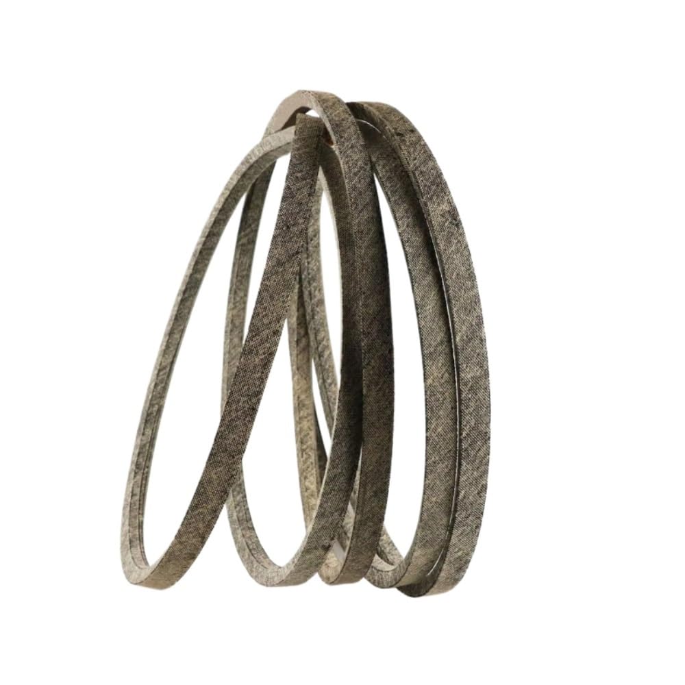 Jardinería Correa Trapezoidal B114 Compatible con Tractores cortacésped M138583 TCU13195 103-4014 29266 7029266 7029266YP L5116 69116 851160 B113 F620 F680 F687 Piezas de Mantenimiento