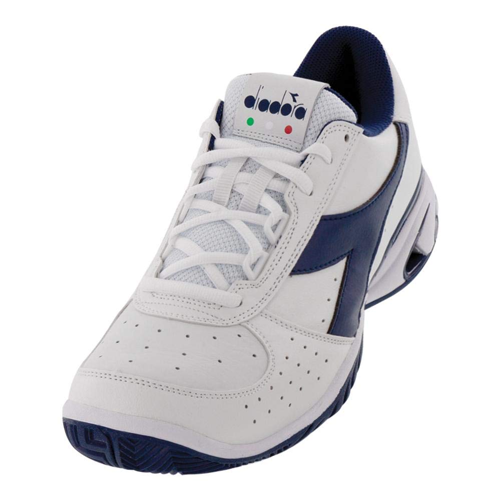 Diadora Speed Star K Elite White/Navy Men's