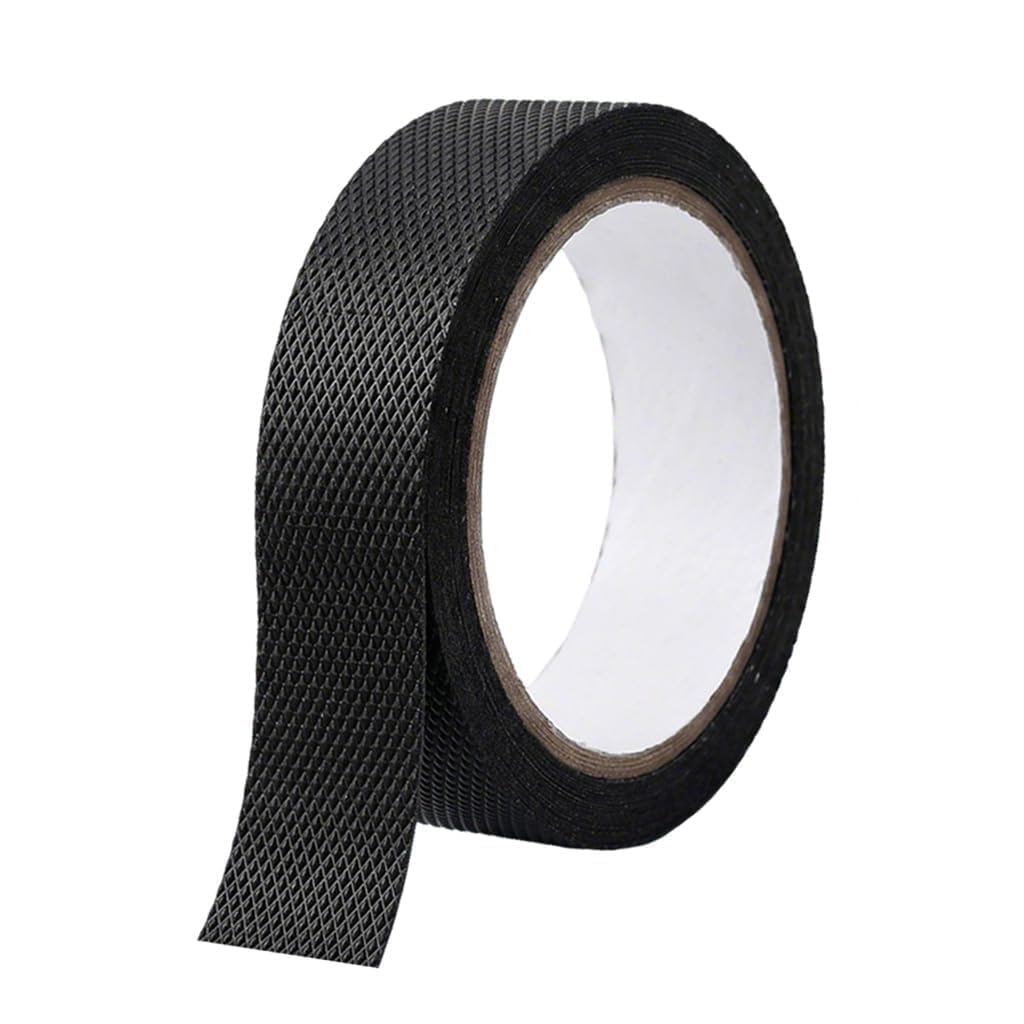 Rubber Grip Tape 2.5cm x 3m Ultra-Thin Strong Adhesive Grip Tape