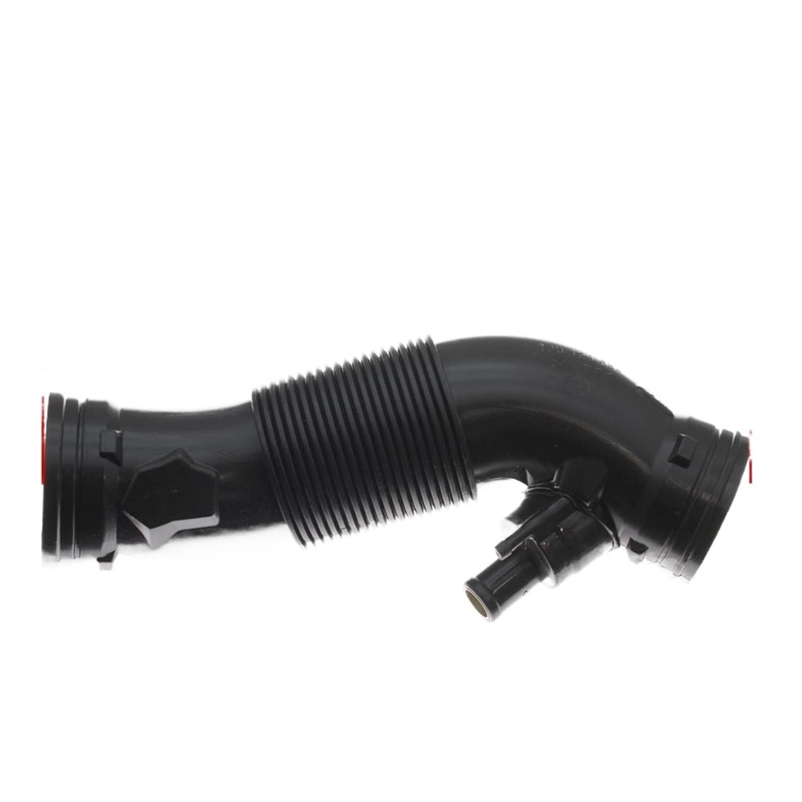 Manguera de entrada del filtro de aire Manguera de admisión de filtro de aire 1J0129684AL de 1,6 l, compatible con Audi A3, Seat Leon, Toledo II, Skoda Octavia I, VW GOLF BORA 1J0 129 684 AL Extremo d