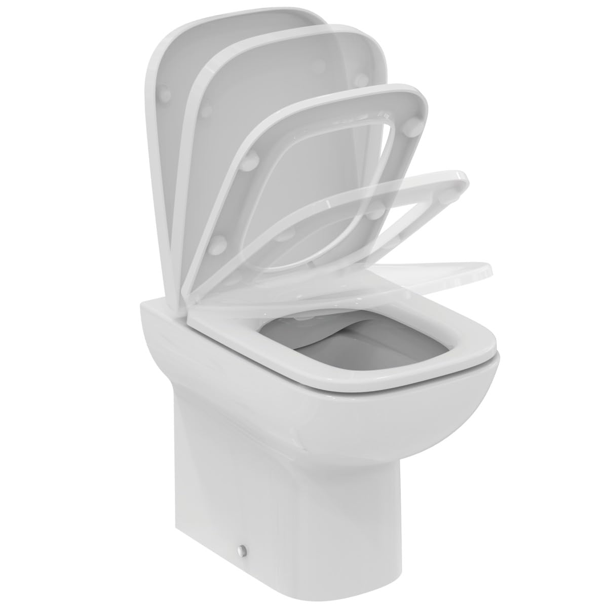 Ideal Standard i.life A WC filo parete 35x54cm RimLS+ Water senza brida scarico orizzontale Bianco