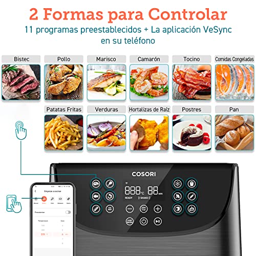 freidora de aire Cosori smart amazon
