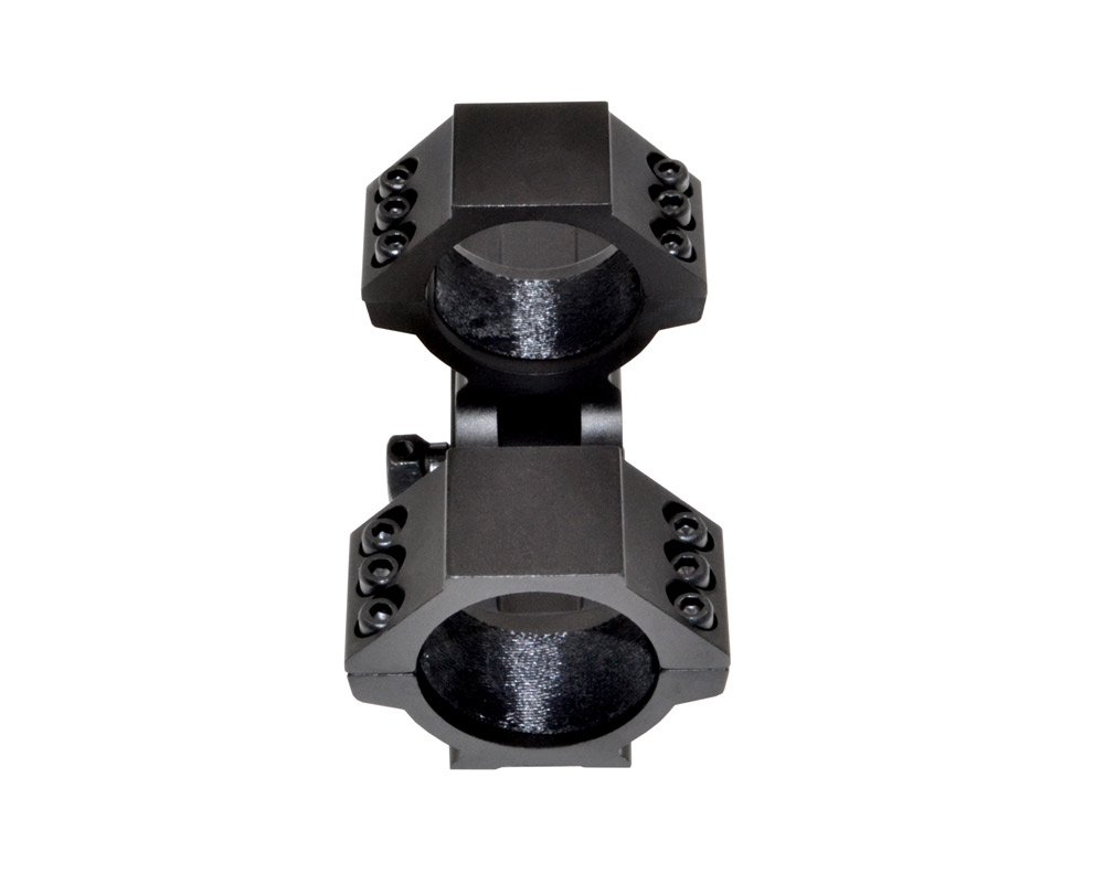 Sniper 35mm High Profile/Dual Rings/Cantilever OffSet/Rifle Scope Mount/up to 56mm Objective Lens