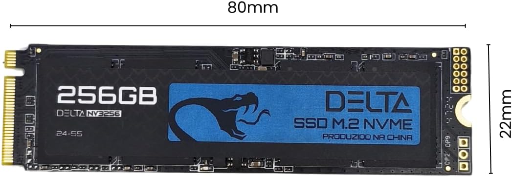 SSD 256GB NVMe PCIe 3.0 Testado por 7 dias: Desempenho Rápido para PC