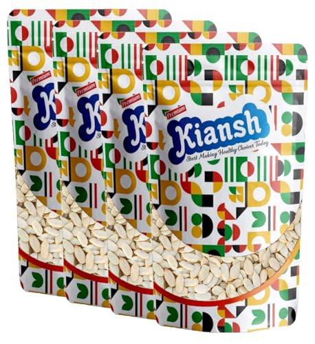 Image of Kiansh Dry fruits Nuts And Seeds (Muskmelon Seeds /Kharbooj, 1000g)