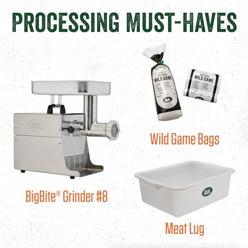 Industrial meat grinder machine