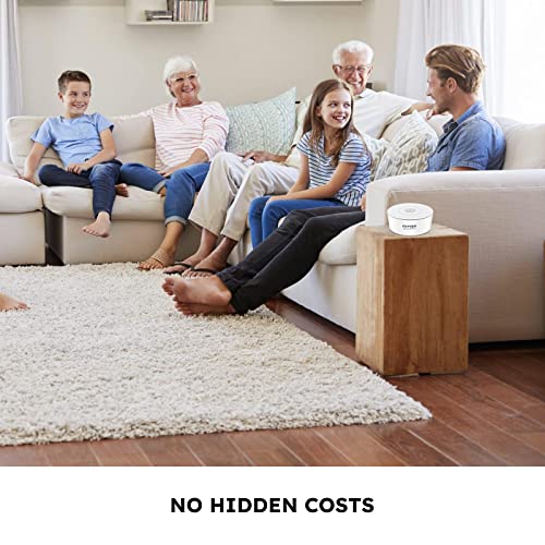 Ouvopo Home Alarm System 7 Piece, Wifi Smart Alarm System For Home Security , App Alert, No Contract , Work With Alexa, Diy Alarm Siren, Door Windor Motion Sensor, Keypad, For House Apartment Office #TOP2