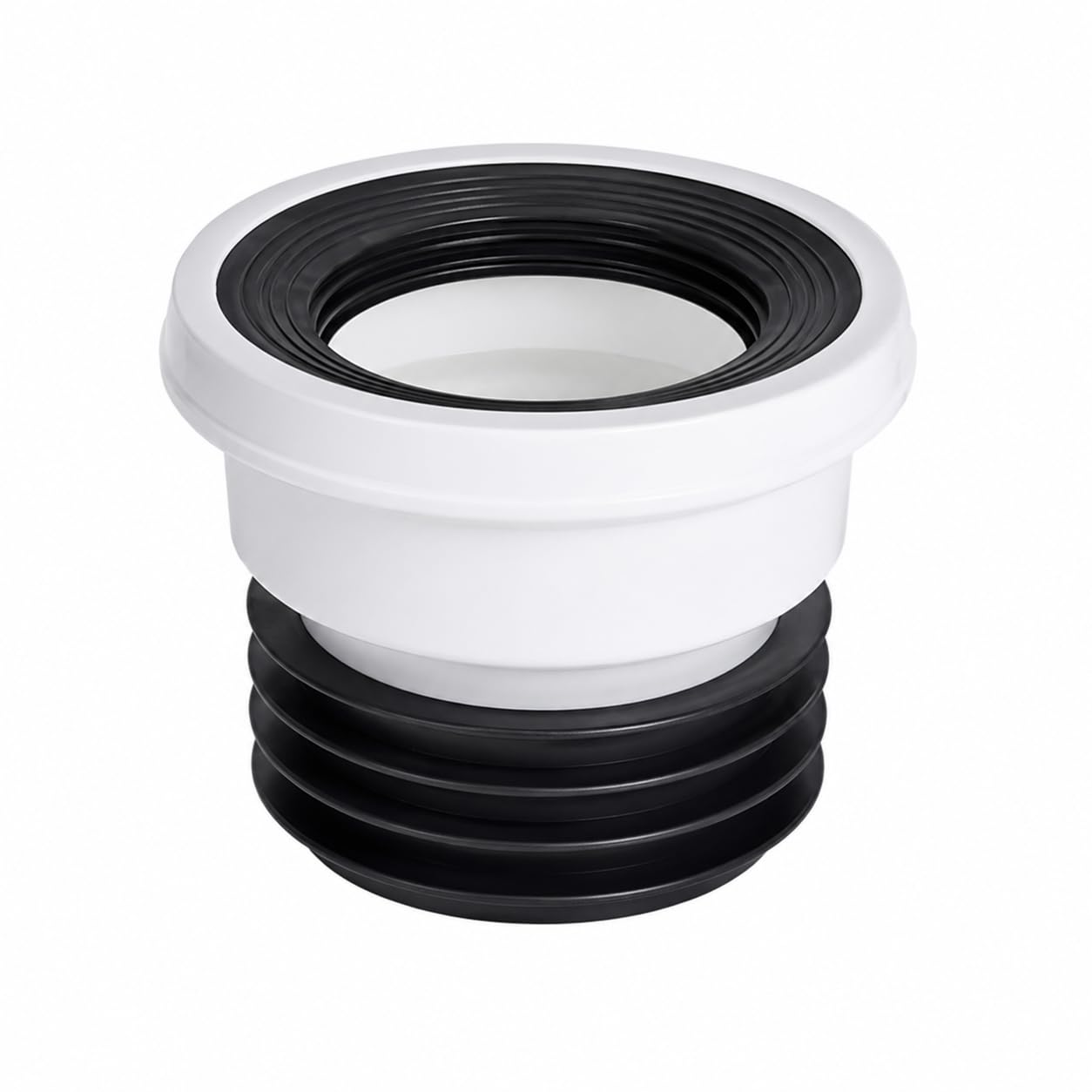 4 Inch Straight WC Pan Connector for Toilet | Leak-Proof Toilet Waste Pipe Connector | Bathroom Toilet Outlet Fitting | Easy Installation-picture-26