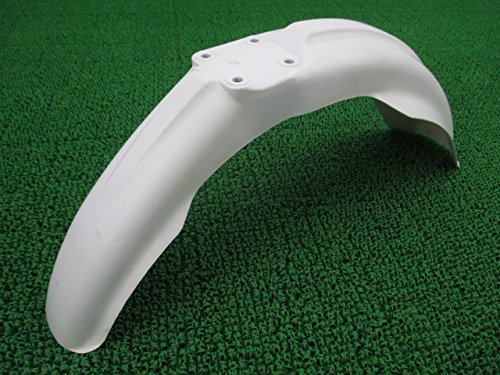 Amazon | [ヤマハ] DT50純正フロントフェンダー白 17W | フロント