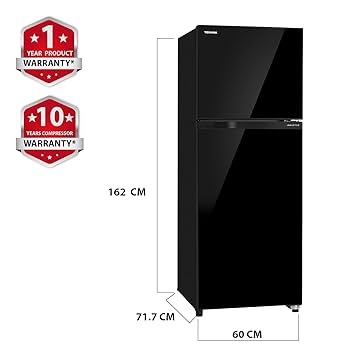 Toshiba 325 L Frost Free Inverter 2-Door Refrigerator (GR