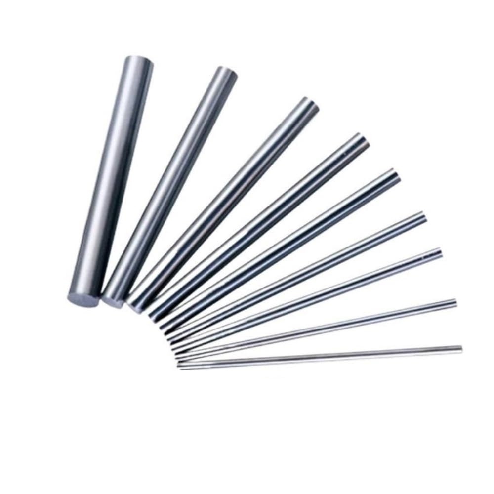 Massiver Rundstab, Rundstab aus Wolframstahl for die industrielle Fertigung, Stab aus Wolframstahllegierung, 1 Stück (18 mm x 100 mm)(16MM x 100MM)