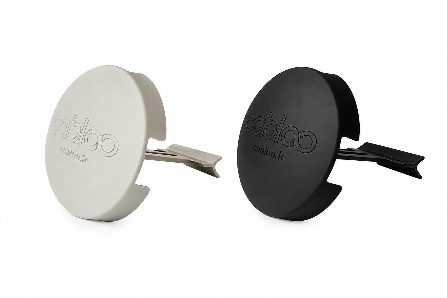 Soporte de cable de carga para coche eléctrico o híbrido | Protege y eleva el cable | Evita la suciedad y el desgaste | Compatible con todos los vehículos eléctricos o híbridos (Negro)