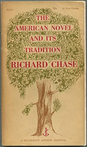 The American Novel and its Tradition B00DNKO76W Book Cover