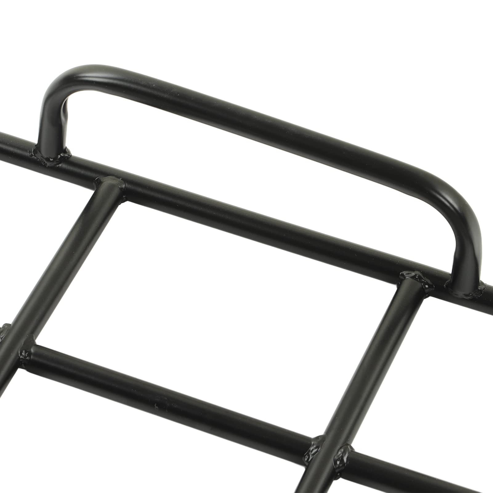 Yctze Universal Delivery Food Box Carrier Sturdy Steel Rack 80kg Load for