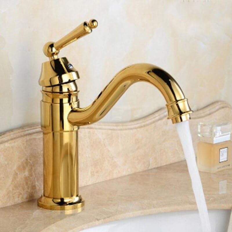 Robinet mitigeur de lavabo anti-goutte en laiton pour remplacer une vieille robinetterie
