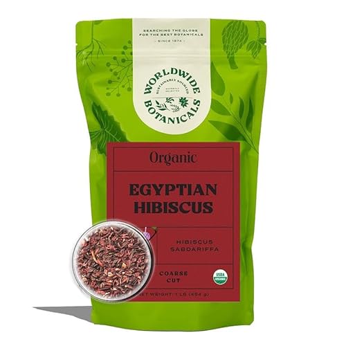 Worldwide Botanicals Organic Hibiscus Tea