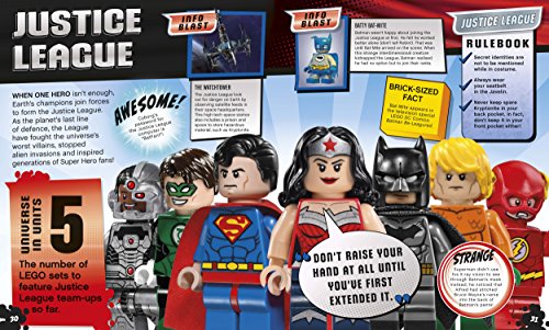 PENGUIN LEGO® DC Comics Super Heroes The Awesome Guide