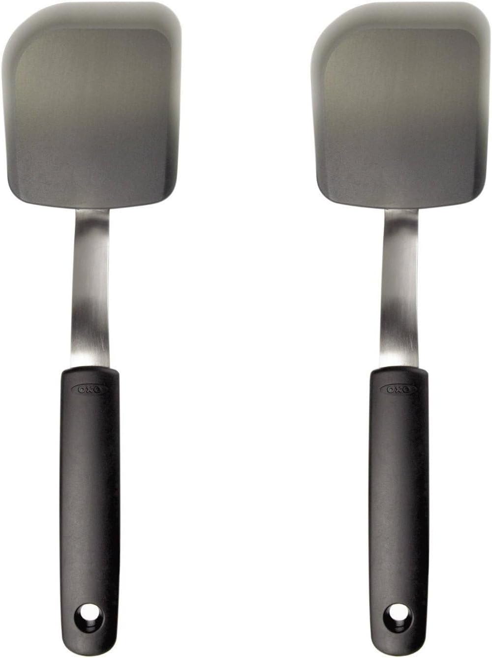 Set of 2 Good Grips Silicone Cookie Spatulas, Heavy-Duty (Over 1 lb) 1147100x2