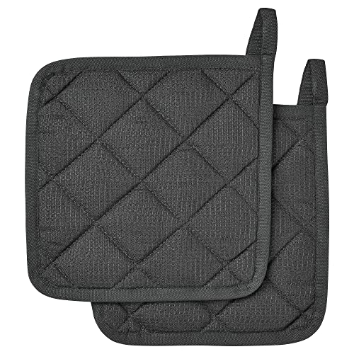 Manique carrée RINNIG gris textile protection thermique table
