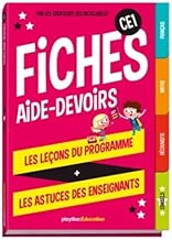 Download Mes fiches aide-devoirs - CE1 PDF