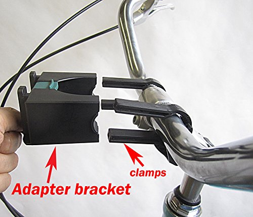 Biria 40501 Bicycle Basket Black With Bracket Front Quick Release Basket thumb #3