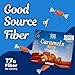ChocZero Sugar Free Almond Caramels, Soft and Chewy with Roasted Almonds, Keto Candy, All Natural, Low Carb Snack (9oz Box)