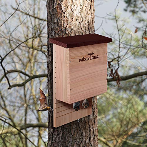 Bat House Bat Box Double Chamber Outdoor House - 15.59 w/ Code + 40% Off Code VGUNNKV4 - image 8