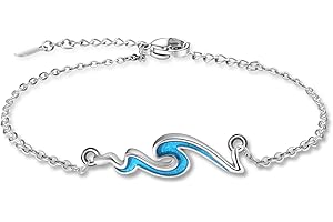 Blue Wave Bracelet: A Symbol of Friendship and Coastal Charm