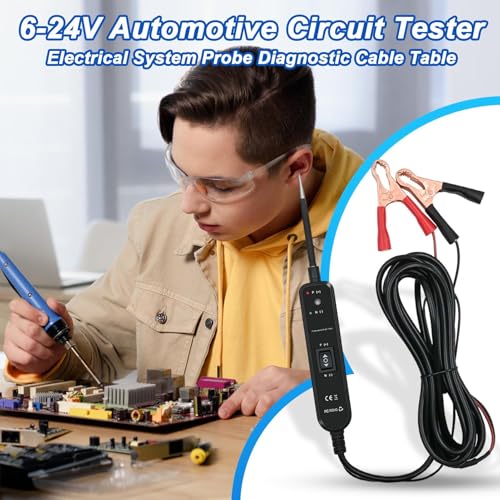 Stylo testeur de tension pour circuit électrique de voiture - 7