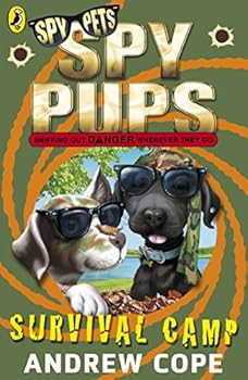 Paperback Spy Pups: Survival Camp (5) Book