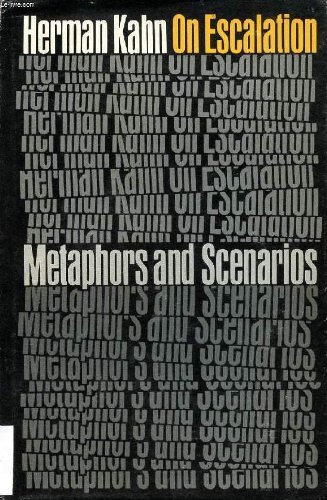 On Escalation: Metaphors And Scenarios. B001E382XO Book Cover