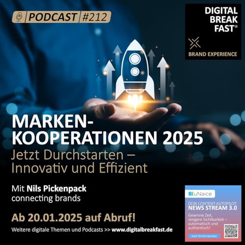 Markenkooperationen 2025 I EP 212