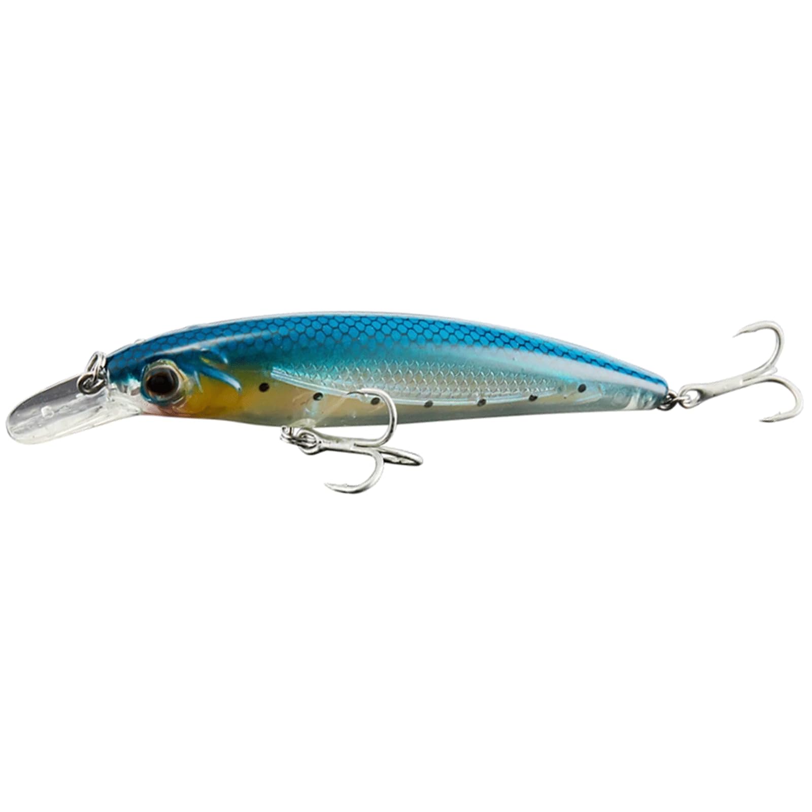 IvyLoutish Fishing Lure Bait 12.5G 11CM Tungsten Ball System Crank Wobbler Fishing Tackle Hooks Hard Bait Fishing Accessory Fishing Tackle