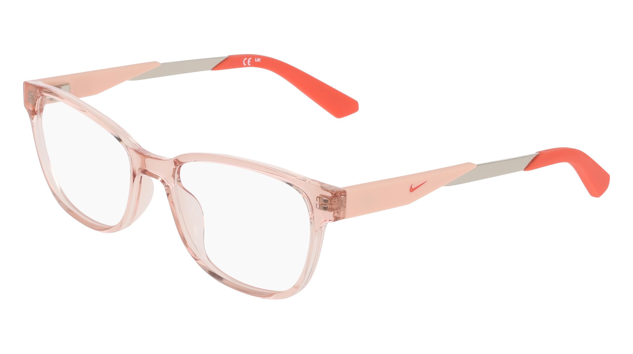 Nike 5100 681 Washed Coral 51/17/135 Girl Glasses, 681 Washed Coral, 51/17/135